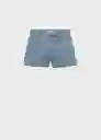 Short Clea Tejano Medio Talla 40 Mujer Mango