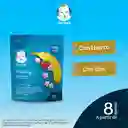 Snack para bebés GERBER Nutripuffs Banana Fresa Bolsa x 42g