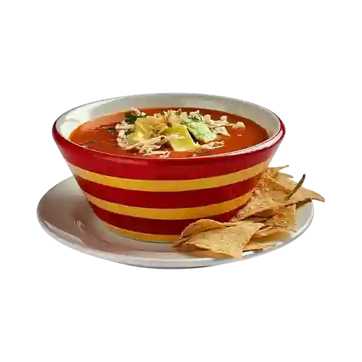 Sopa de Tortilla Mexicana
