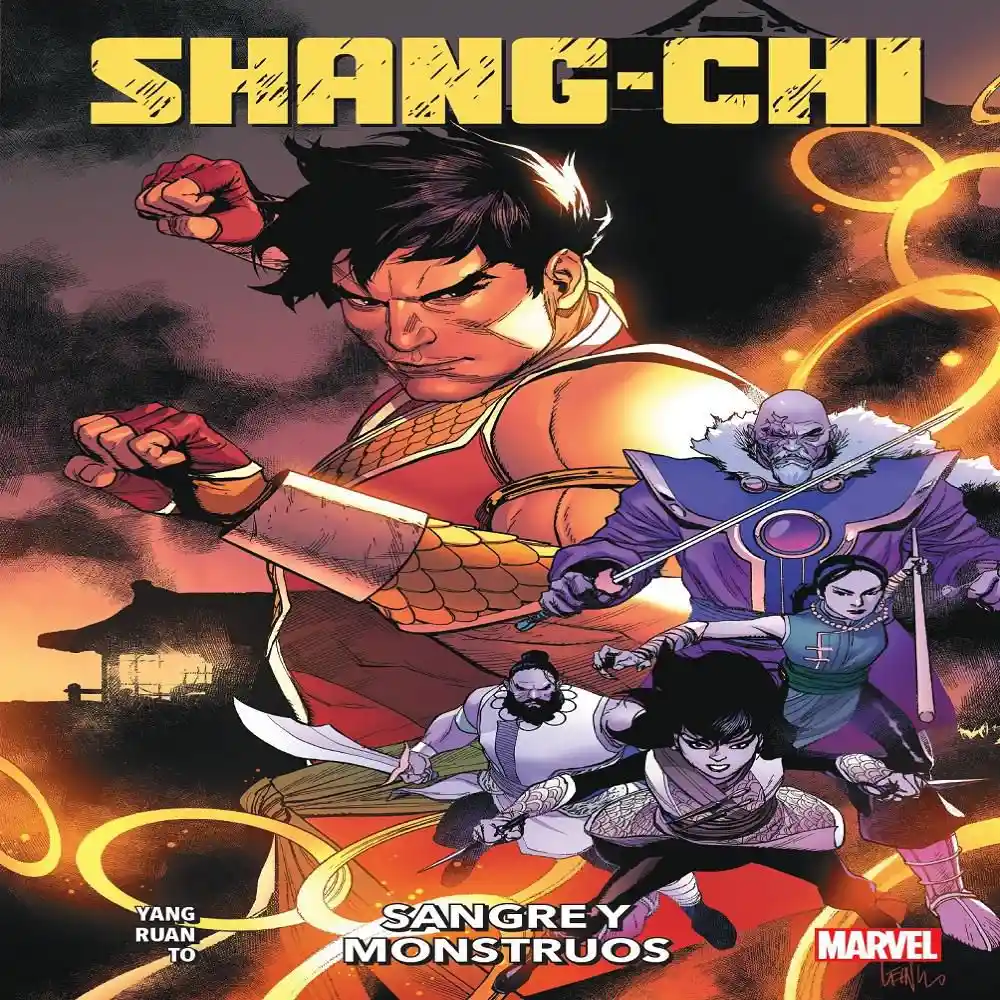 Comic Shang Chi 3 Panini Ishan003