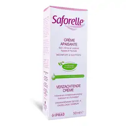 Saforelle Crema Íntima Corporal Calmante