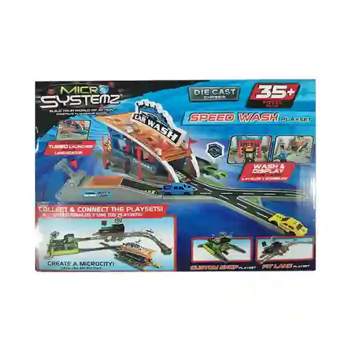 Micro Systemz Pista Speed Wash