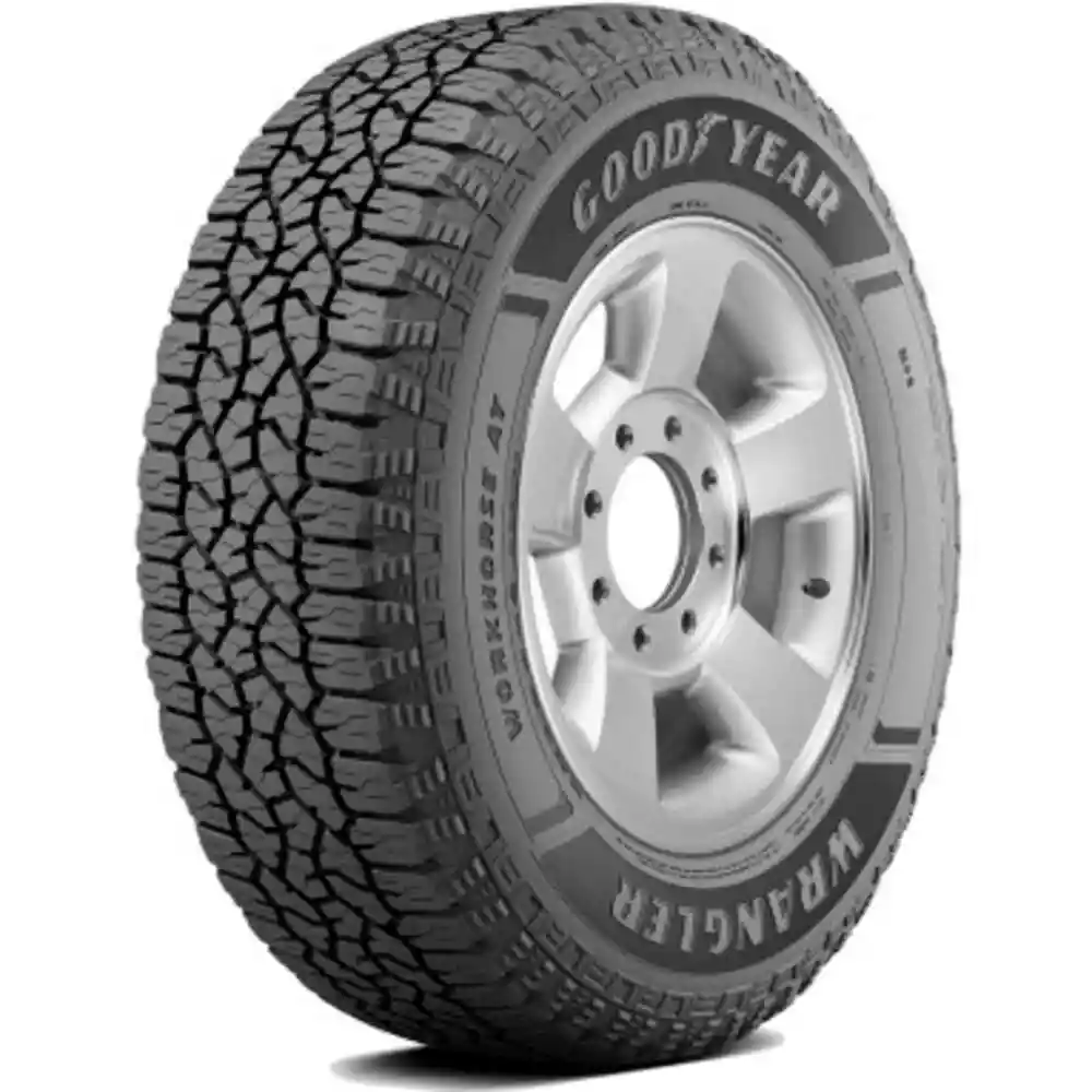Llanta 255/70 R16 Wrangler Workhorse At 115t Xl Goodyear 400025516070