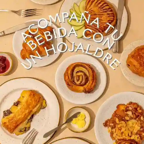 Hojaldre + Cappuccino