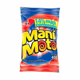 Mani Moto Snack Natural Personal