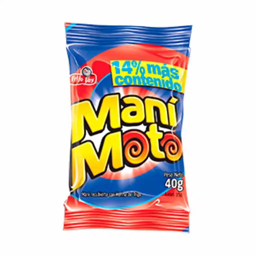 Mani Moto Snack Natural Personal
