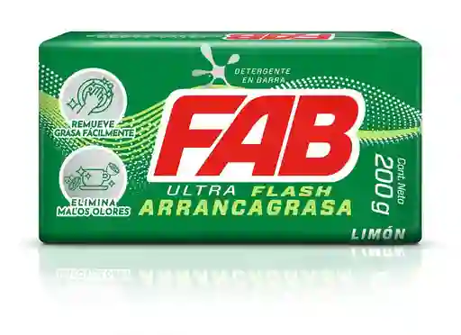 Jabon Ultra Flash Limon Fab