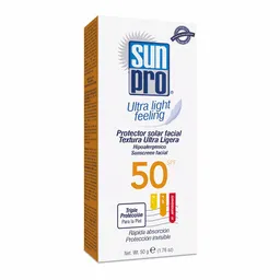 Sun Pro Protector Solar SPF 50 Colapsible