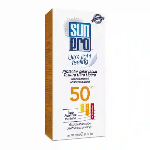 Sun Pro Protector Solar SPF 50 Colapsible