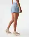 Short Mujer Azul Talla 8 352G003_AZU114604 Americanino