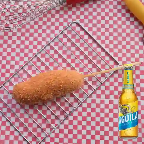 Combo Basic + Aguila Light 350 ml