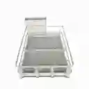 Escurridor Gris 11.5 x 43 x 30 cm Ambiente Gourmet