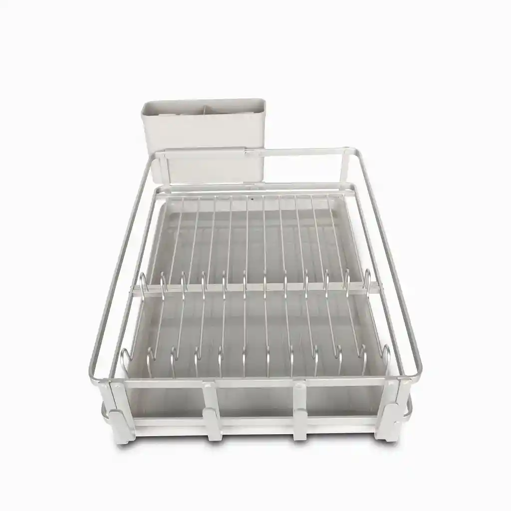 Escurridor Gris 11.5 x 43 x 30 cm Ambiente Gourmet