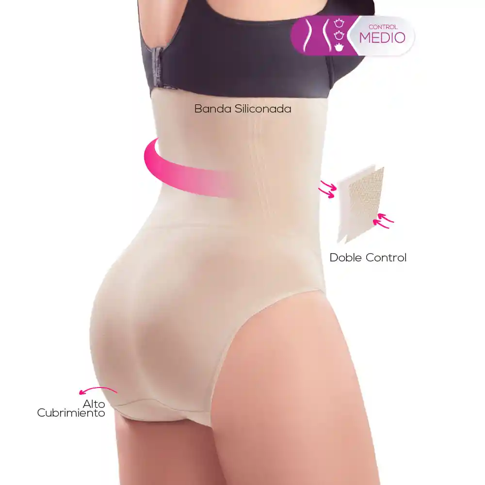 Panty Alto Mujer 2428 Cocoon Talla S