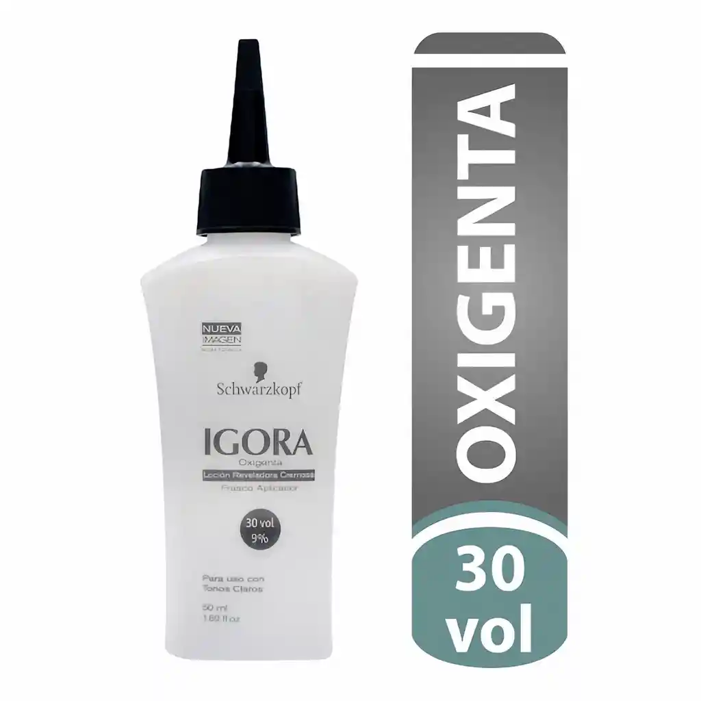 Igora Agua Oxigenada de 30 Volúmenes