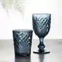 Set Vaso Alma Azul Ambiente Gourmet