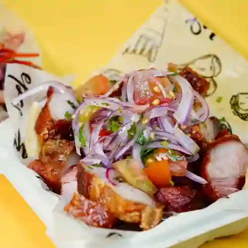 Ceviche de Chicharron