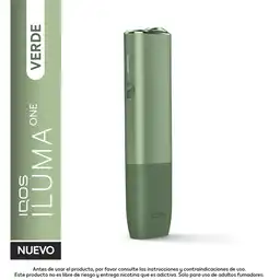 Iqos Iluma One Verde