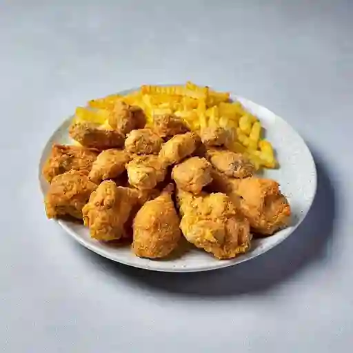 Combo Alitas Apanadas X6