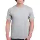 Gildan Camiseta Adulto Gris Jaspe Talla L