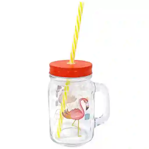 Expressions Vaso Mason Animals En Vidrio 450 Ml Gm9032xy1