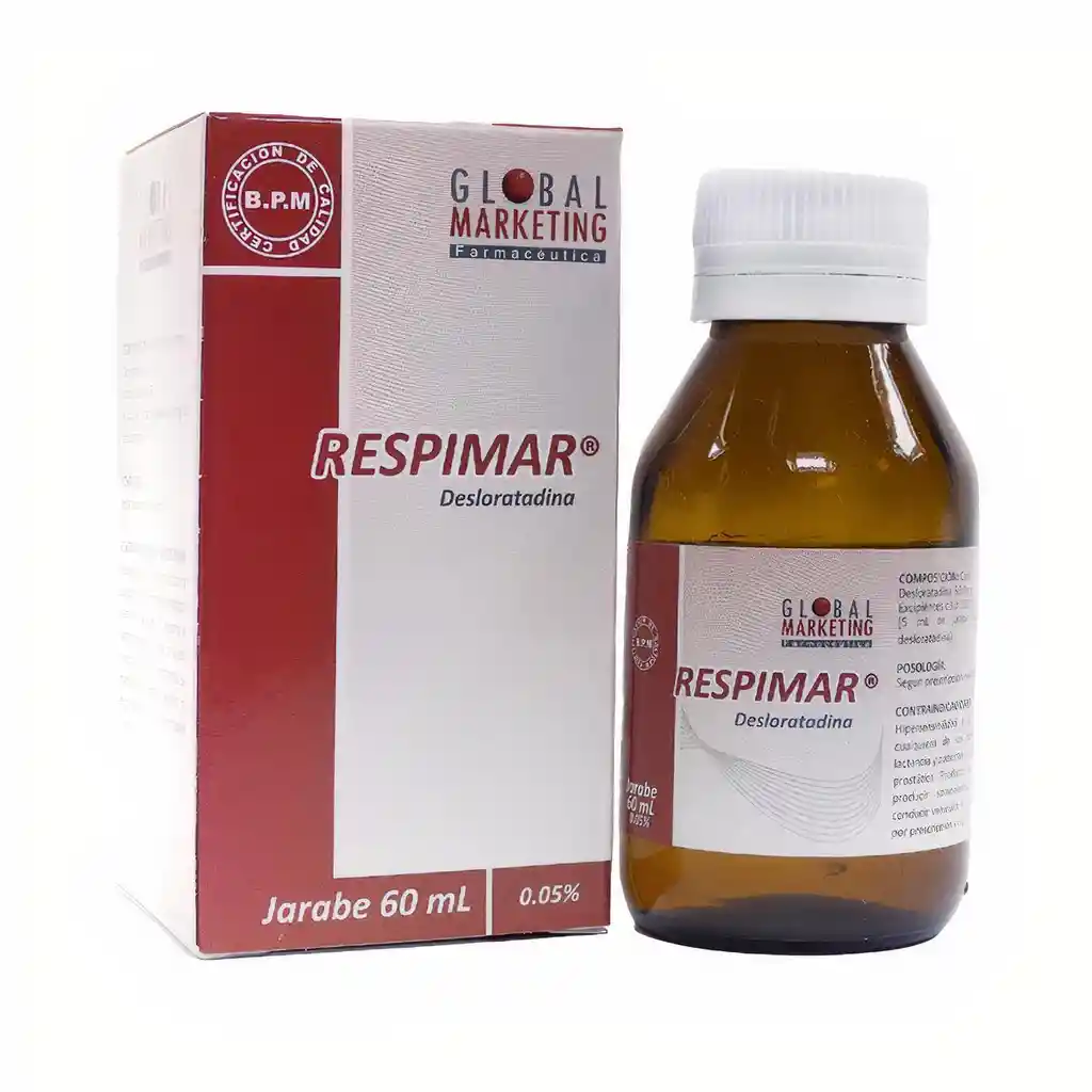 Respimar Jarabe (0.05 %)