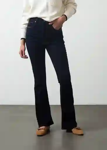 Jean Mujer Azul Indigo Medio Talla 12 491G001 Naf Naf