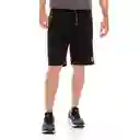 Marithé Francois Girbaud Bermuda Negra Talla S