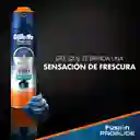 GILLETTE Fusion Proglide Gel de Afeitar 2 en 1 para Barba de 200mL Hidrata y Reduce la Irritación al Afeitarte con Máquina de Afeitar para Hombre