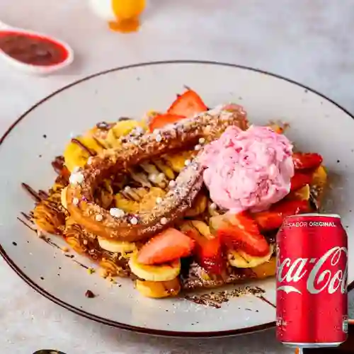 Combo Explosión Herradura +Cocacola Orig 354 ml