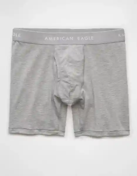 Bóxer Hombre Gris Talla: LARGE 4075050 American Eagle