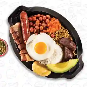 Bandeja Paisa