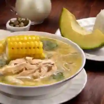 Ajiaco con Pollo