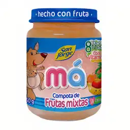 San Jorge Ma Compota de Frutas Mixtas