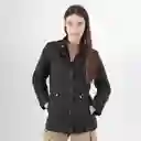 Chaqueta Cuello Alto Manga Larga Negro Talla M 725514