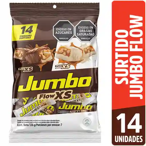 Jumbo Chocolatina Flow Surtido XS