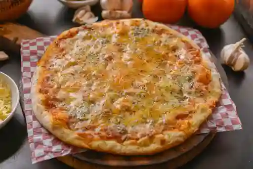 Pizza Cuatro con Queso