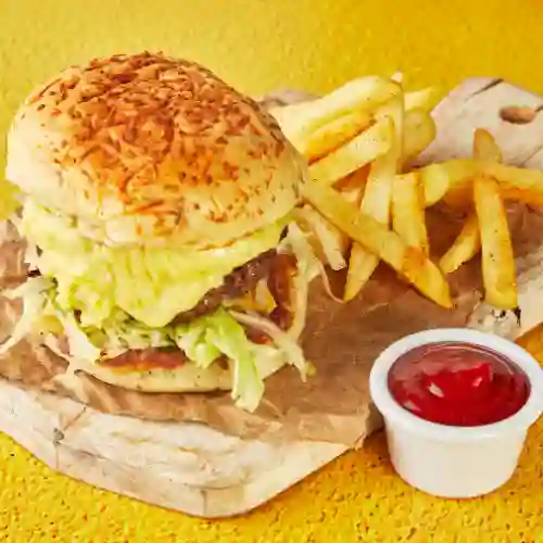 Hamburguesa Mexicana