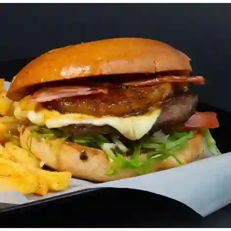 Hamburguesa Hawaiana