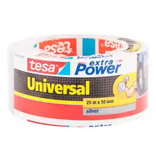 Tesa Cinta Multiusos Extrapower 25m x 50 mm