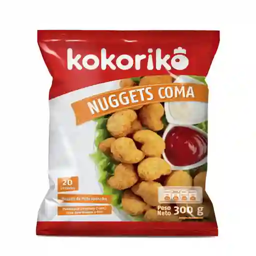 Kokoriko Nuggets de Pollo Apanado Coma