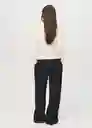 Cárdigan Twenties Crudo Talla S Mujer Mango