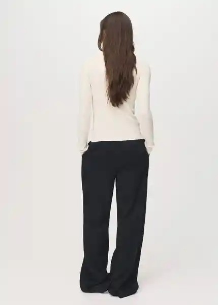 Cárdigan Twenties Crudo Talla S Mujer Mango