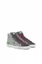 Diesel Tenis Hombre Adulto Talla 8.5 S-LEROJI MID