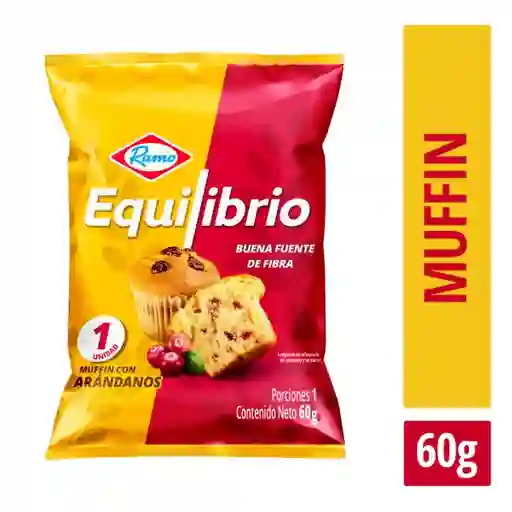 Muffin Equilibrio 60 g