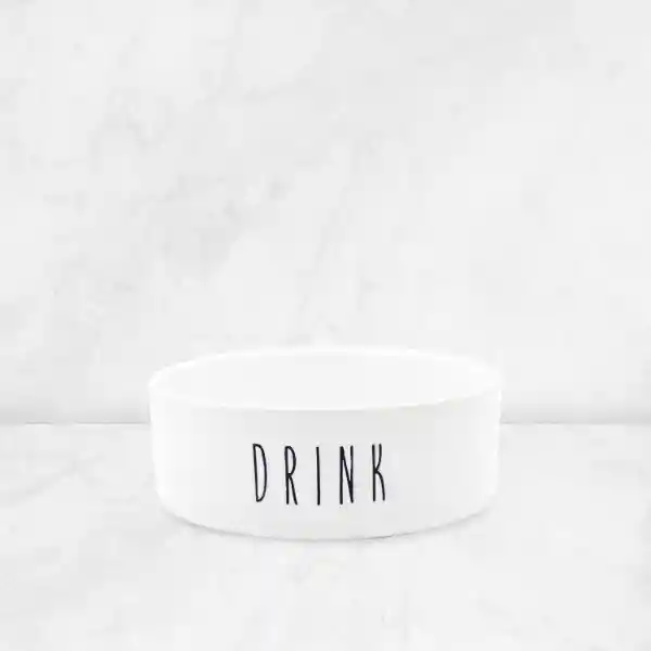 Bowl Para Mascotas Drink Ambiente Gourmet