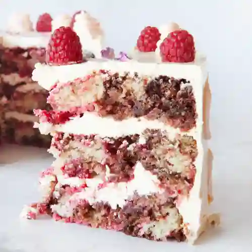 Torta Raspberry Blossom