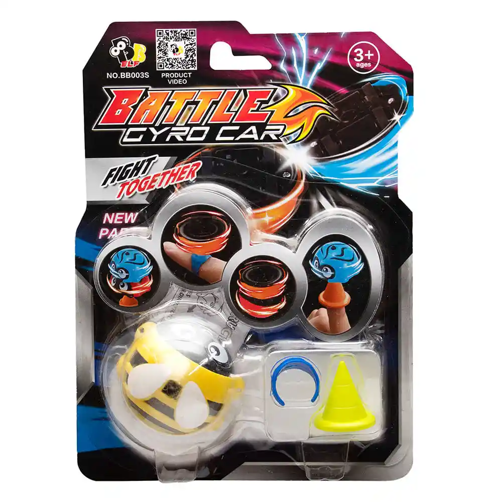 Toy Park Battle Gyro Car Aran A Coleccionable