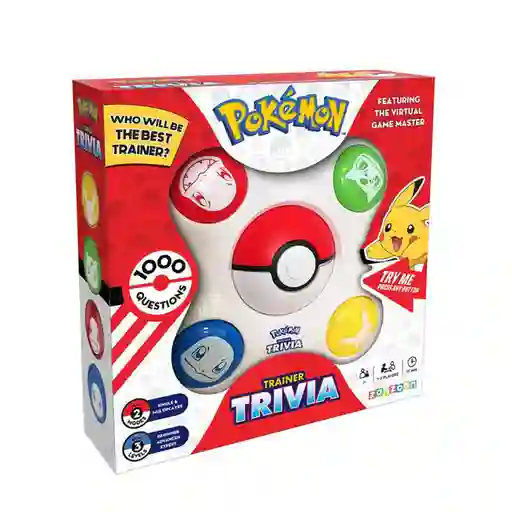 Juego de Mesa Electrónico Trivia Pokémon