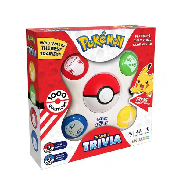 Juego de Mesa Electrónico Trivia Pokémon